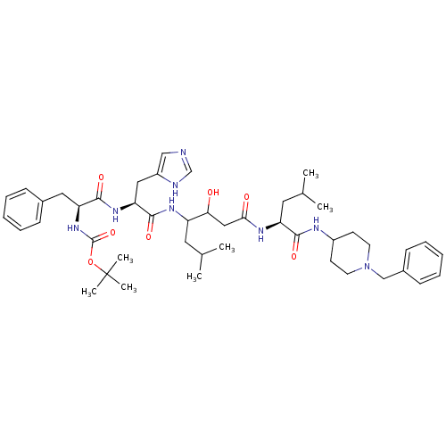 Chemical structure of BindingDB Monomer ID 50023090