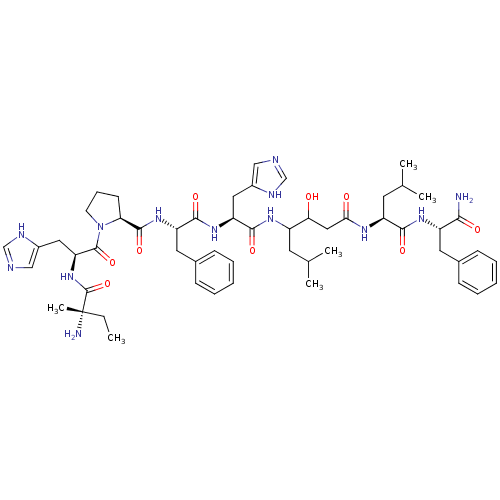 Chemical structure of BindingDB Monomer ID 50023091