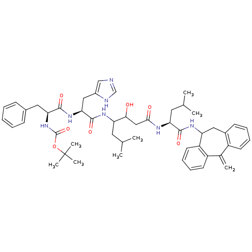 Chemical structure of BindingDB Monomer ID 50023093