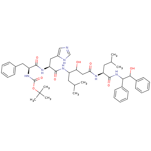 Chemical structure of BindingDB Monomer ID 50023094
