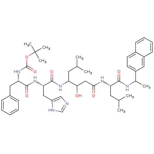 Chemical structure of BindingDB Monomer ID 50023095