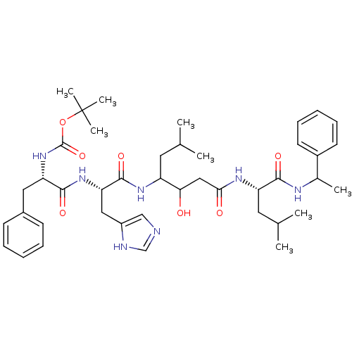 Chemical structure of BindingDB Monomer ID 50023096