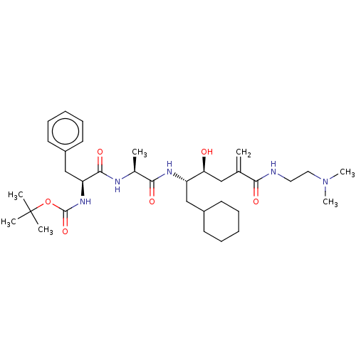 Chemical structure of BindingDB Monomer ID 50023098