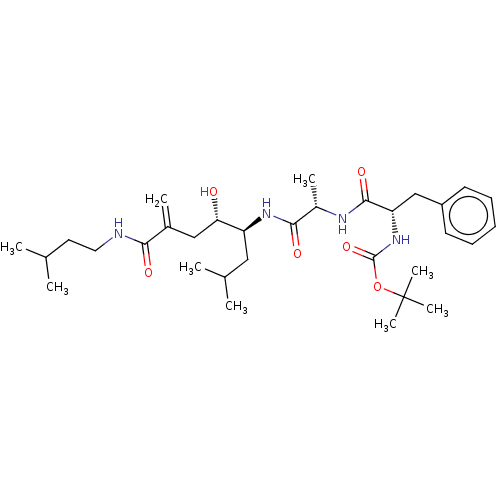 Chemical structure of BindingDB Monomer ID 50023099