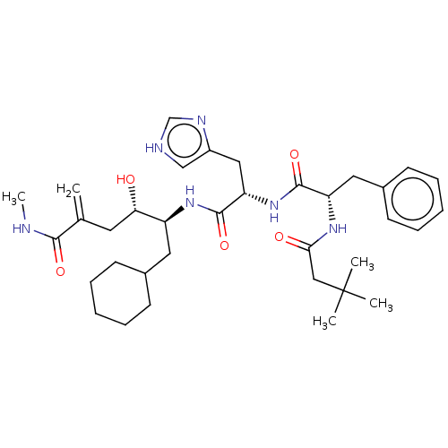 Chemical structure of BindingDB Monomer ID 50023100