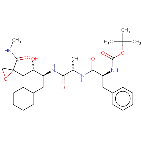 Chemical structure of BindingDB Monomer ID 50023101