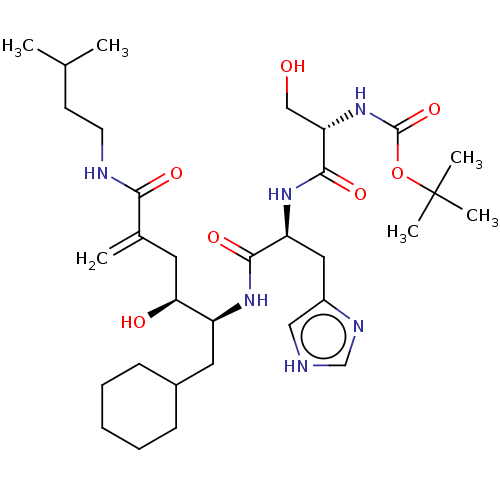 Chemical structure of BindingDB Monomer ID 50023102