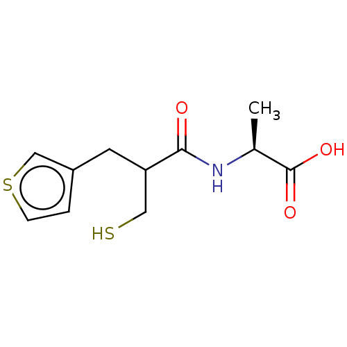 Chemical structure of BindingDB Monomer ID 50023104
