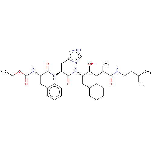 Chemical structure of BindingDB Monomer ID 50023105