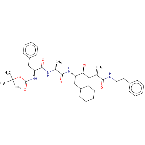 Chemical structure of BindingDB Monomer ID 50023106