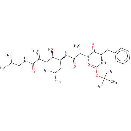 Chemical structure of BindingDB Monomer ID 50023108