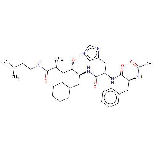 Chemical structure of BindingDB Monomer ID 50023109