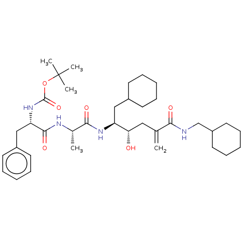 Chemical structure of BindingDB Monomer ID 50023110