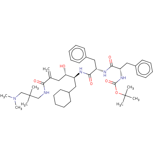 Chemical structure of BindingDB Monomer ID 50023113