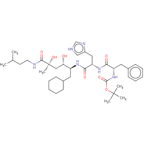 Chemical structure of BindingDB Monomer ID 50023114