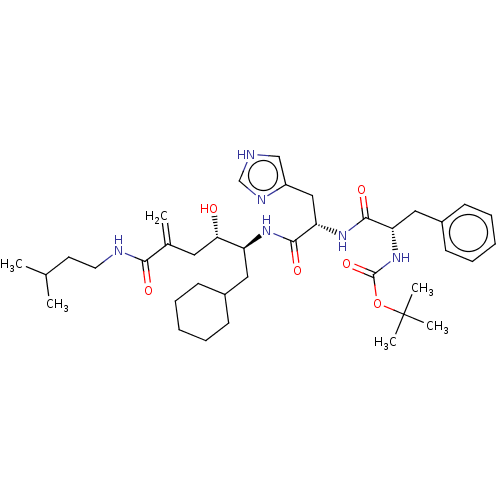 Chemical structure of BindingDB Monomer ID 50023115