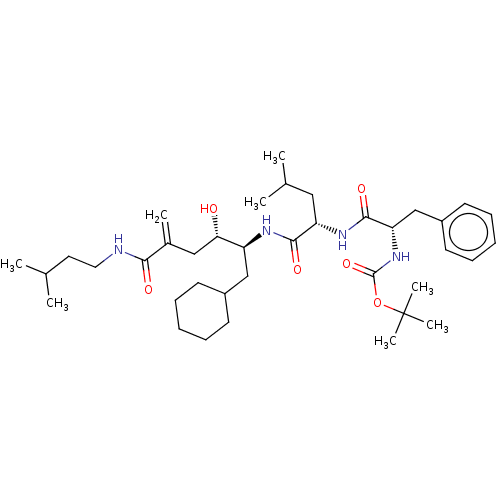 Chemical structure of BindingDB Monomer ID 50023116