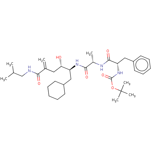 Chemical structure of BindingDB Monomer ID 50023117