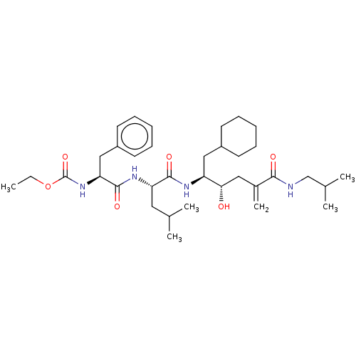 Chemical structure of BindingDB Monomer ID 50023118