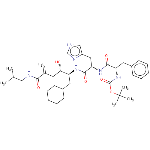 Chemical structure of BindingDB Monomer ID 50023119