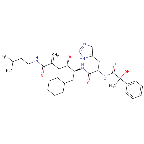 Chemical structure of BindingDB Monomer ID 50023120