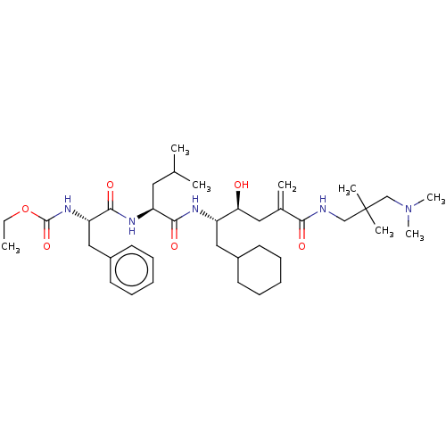 Chemical structure of BindingDB Monomer ID 50023122