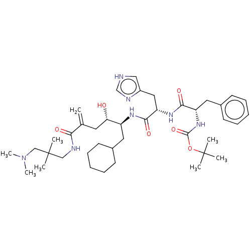 Chemical structure of BindingDB Monomer ID 50023123