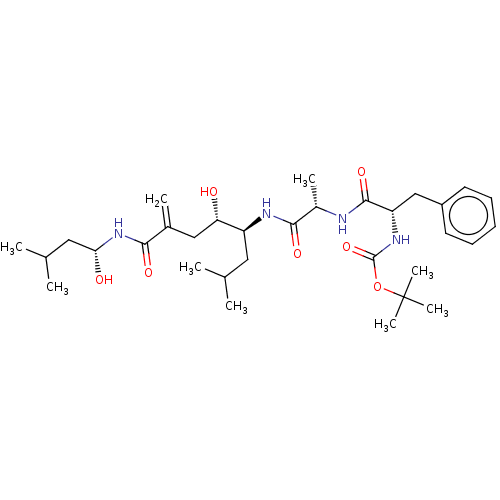 Chemical structure of BindingDB Monomer ID 50023124