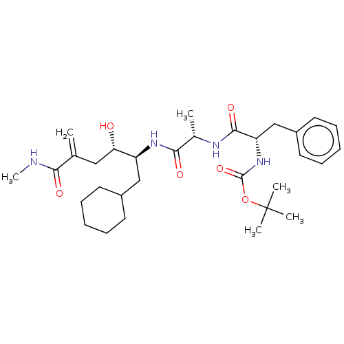Chemical structure of BindingDB Monomer ID 50023125