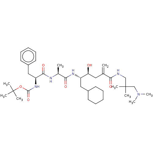 Chemical structure of BindingDB Monomer ID 50023126