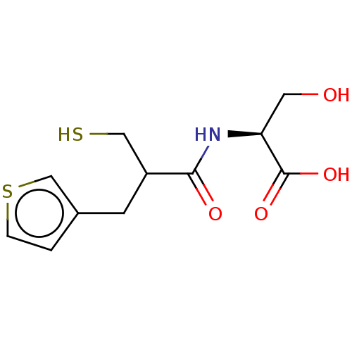 Chemical structure of BindingDB Monomer ID 50023127