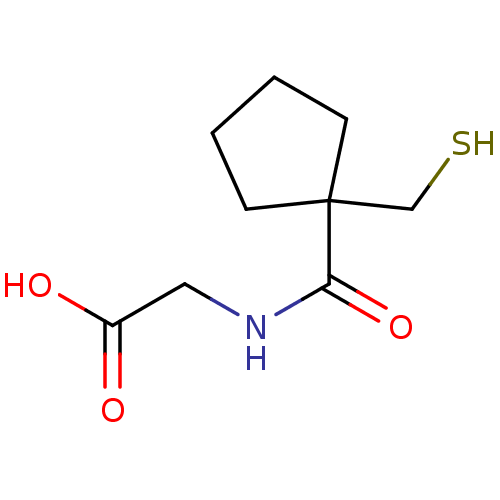 Chemical structure of BindingDB Monomer ID 50023129