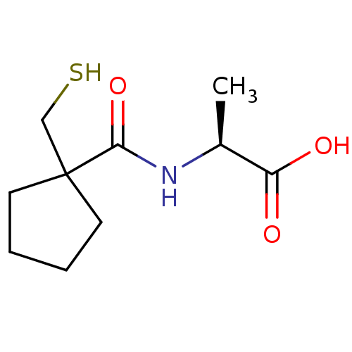 Chemical structure of BindingDB Monomer ID 50023130