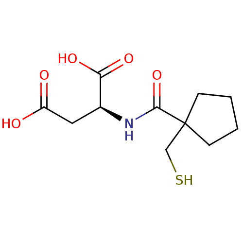 Chemical structure of BindingDB Monomer ID 50023131
