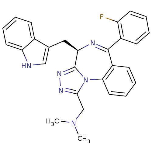 Chemical structure of BindingDB Monomer ID 50023141