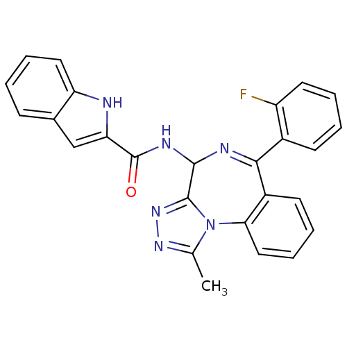 Chemical structure of BindingDB Monomer ID 50023142