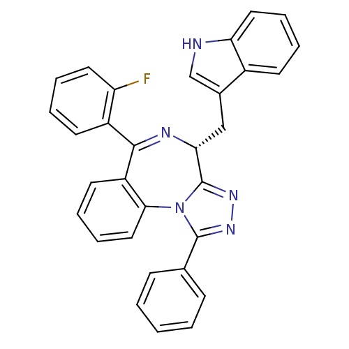 Chemical structure of BindingDB Monomer ID 50023143