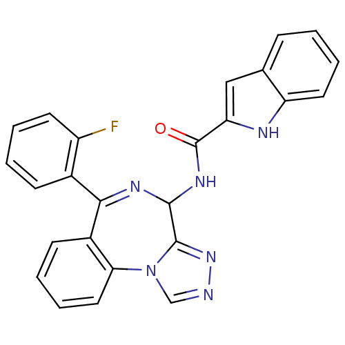 Chemical structure of BindingDB Monomer ID 50023145