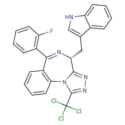 Chemical structure of BindingDB Monomer ID 50023147