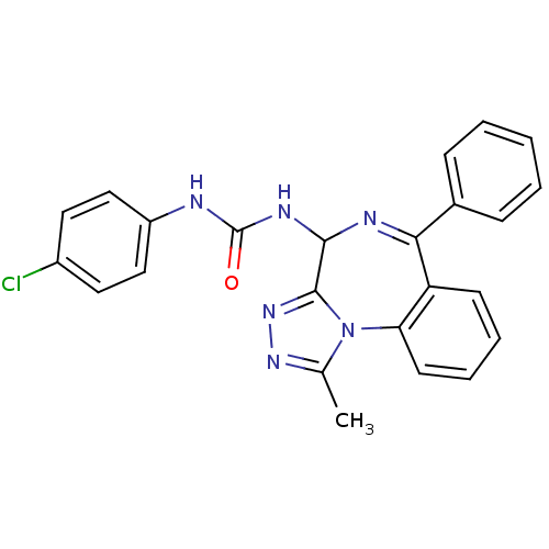 Chemical structure of BindingDB Monomer ID 50023151