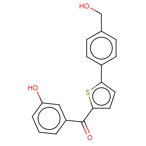 Chemical structure of BindingDB Monomer ID 50023154
