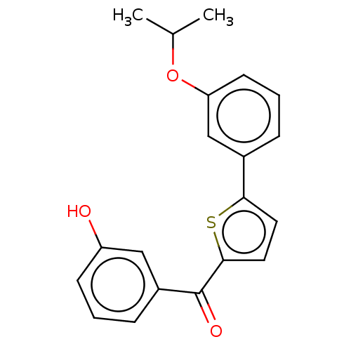 Chemical structure of BindingDB Monomer ID 50023155