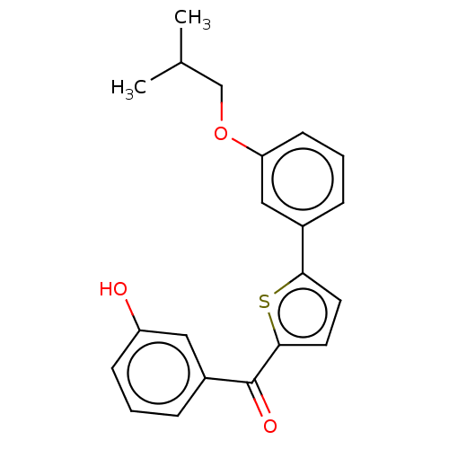 Chemical structure of BindingDB Monomer ID 50023156