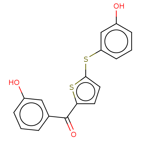 Chemical structure of BindingDB Monomer ID 50023157