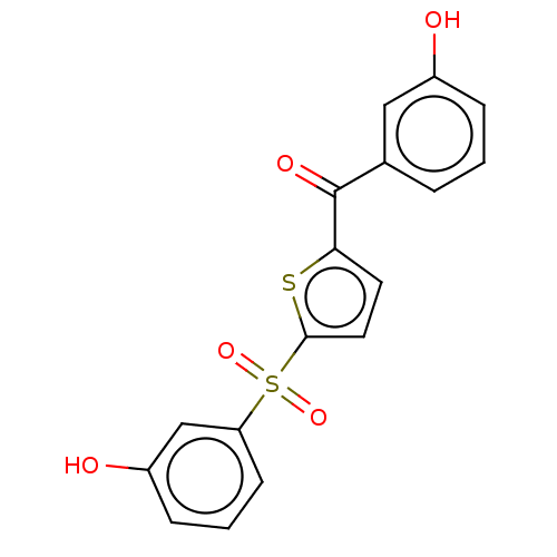 Chemical structure of BindingDB Monomer ID 50023158