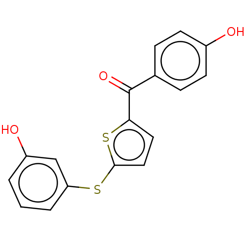 Chemical structure of BindingDB Monomer ID 50023159