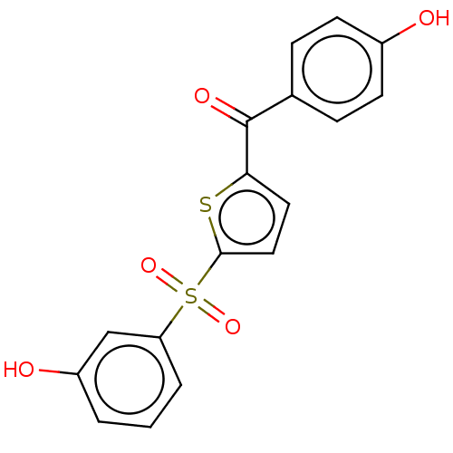 Chemical structure of BindingDB Monomer ID 50023160