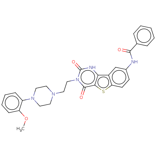 Chemical structure of BindingDB Monomer ID 50023183