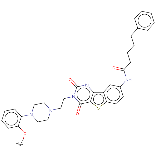 Chemical structure of BindingDB Monomer ID 50023186