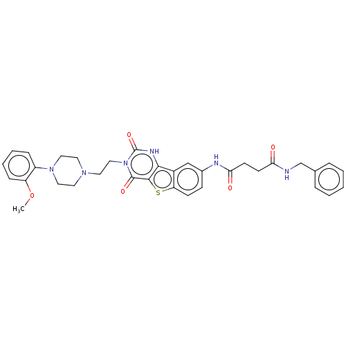 Chemical structure of BindingDB Monomer ID 50023187